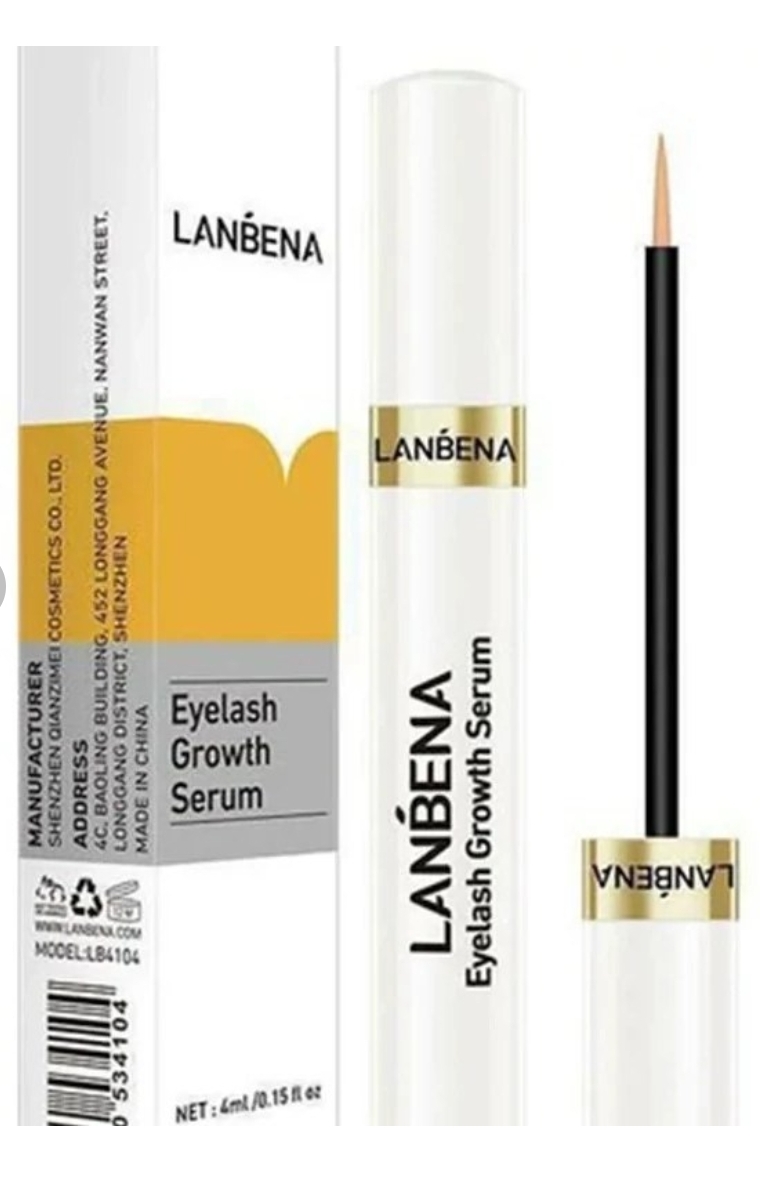 سرم تقویت کننده مژه لانبنا حجم 4 میلی لیتر