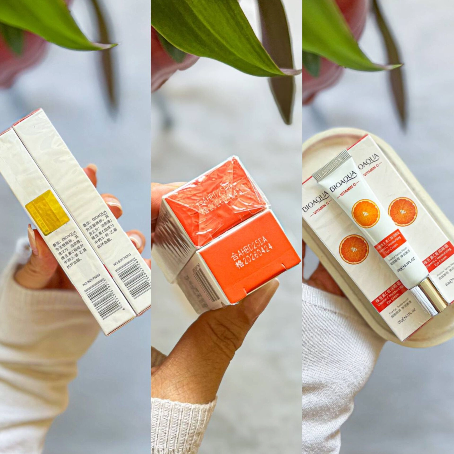 کرم دور چشم ویتامین سی ( رفع تیرگی و گل(تکی)