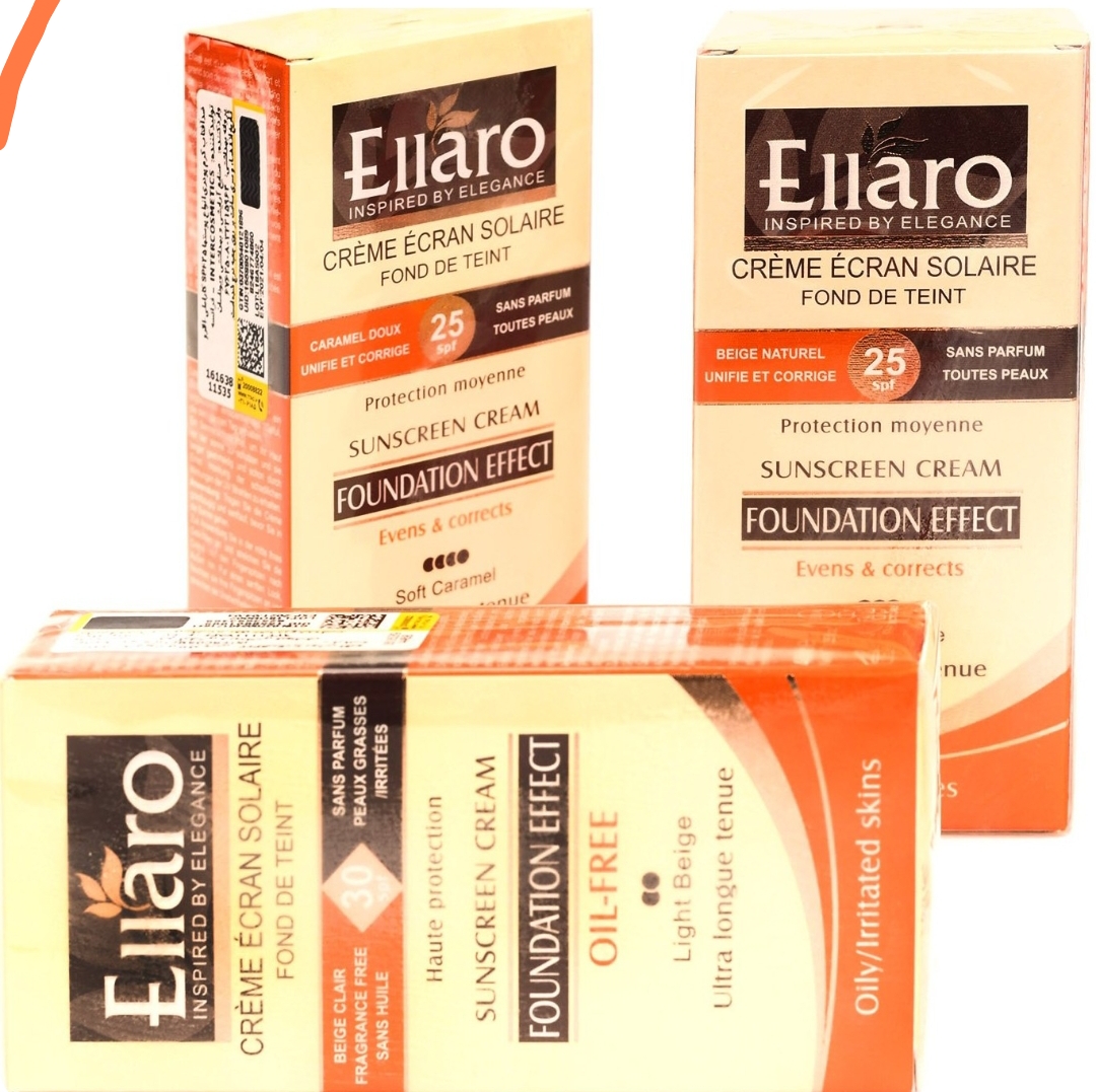 ضد آفتاب الارو Ellaroپوستی اصلی اورجینال