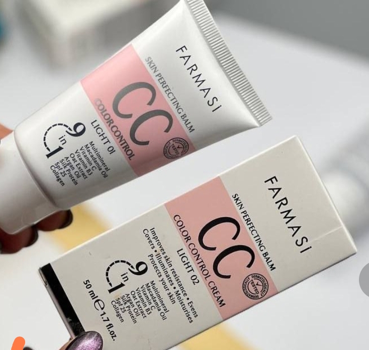 سی سی کرم 50 میل اصلی