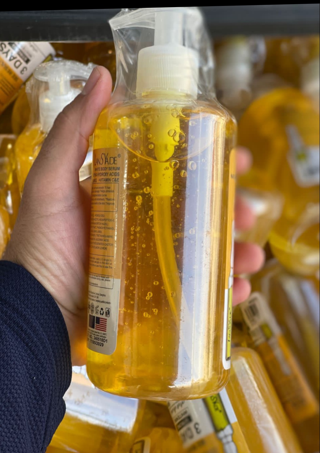 سرم روشن‌کننده لنسیادAHA