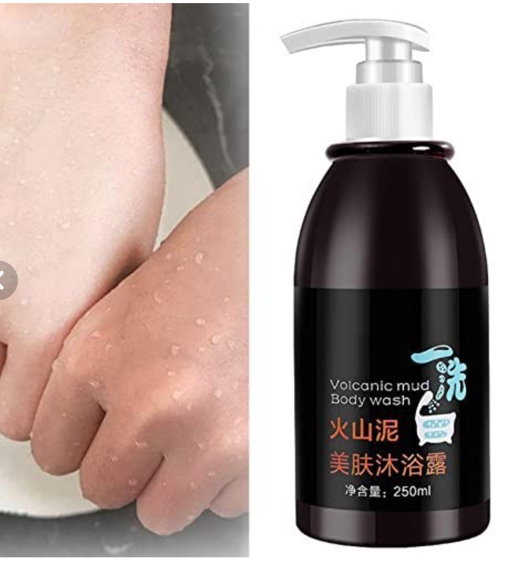 شامپو سفید کننده بدن و صورت