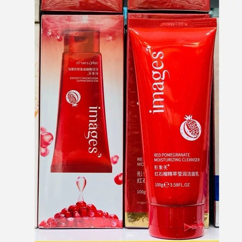 فوم انار🍭 شستشوی صورت🦋💫