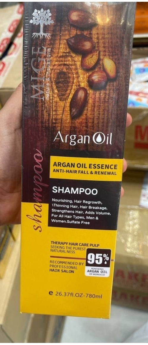 شامپو آرگان