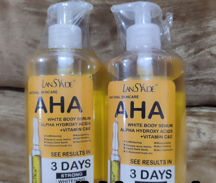 سرم روشن کننده بدن لنسیاد