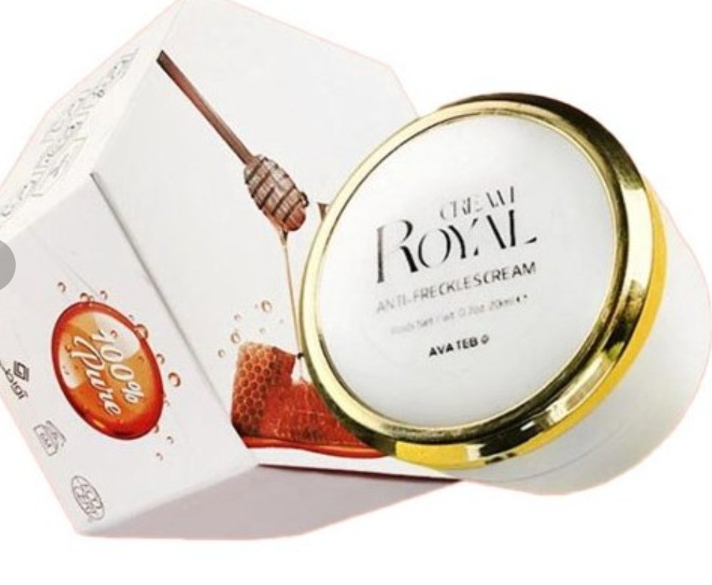 کرم ژل رویال ضدلک