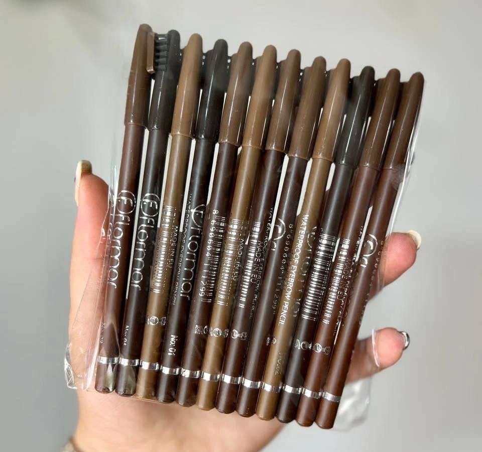😍مداد ابرو برس دار ⚡️کیفیت عالی