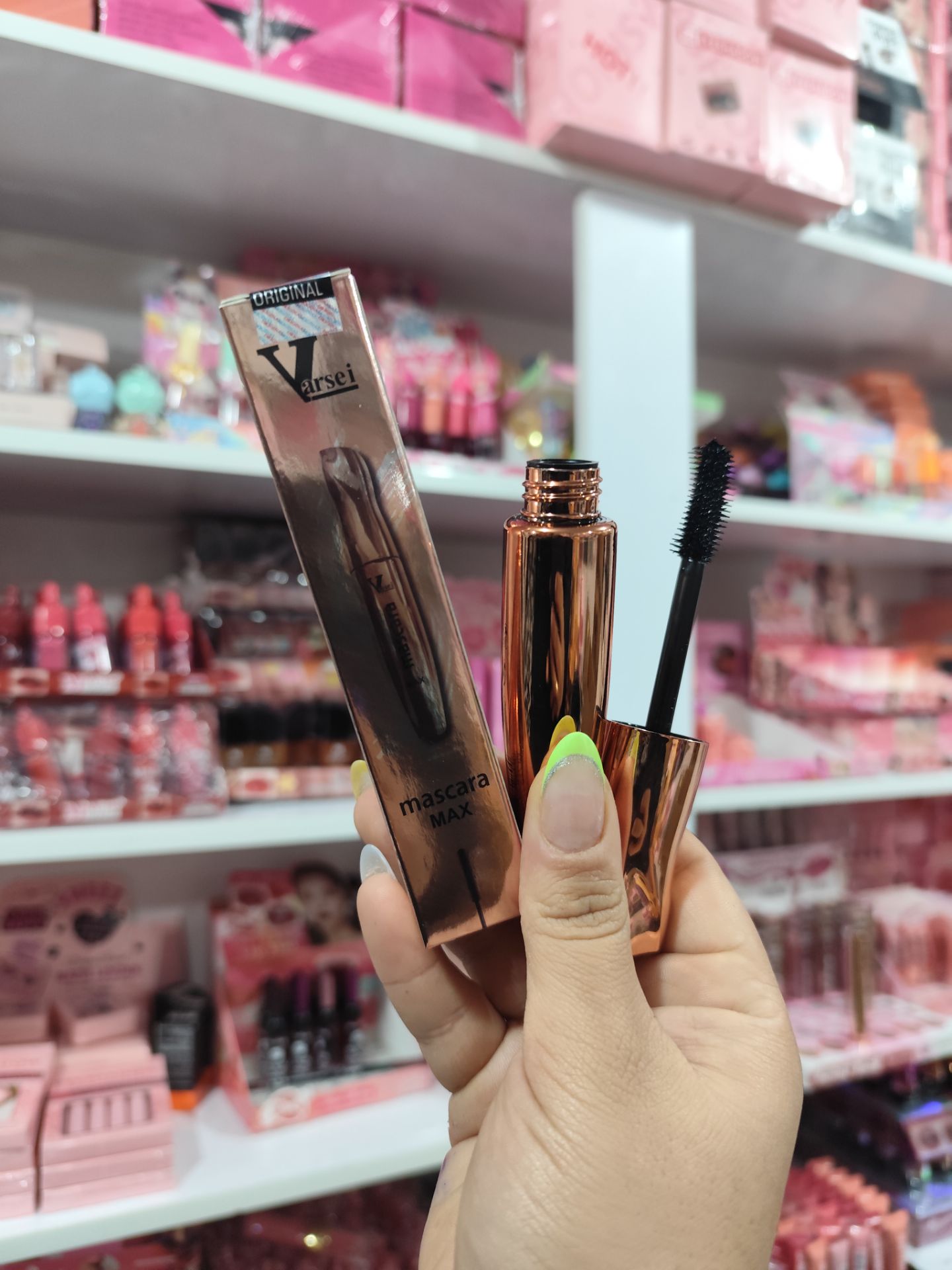 ریمل پوکه گلد ورسای