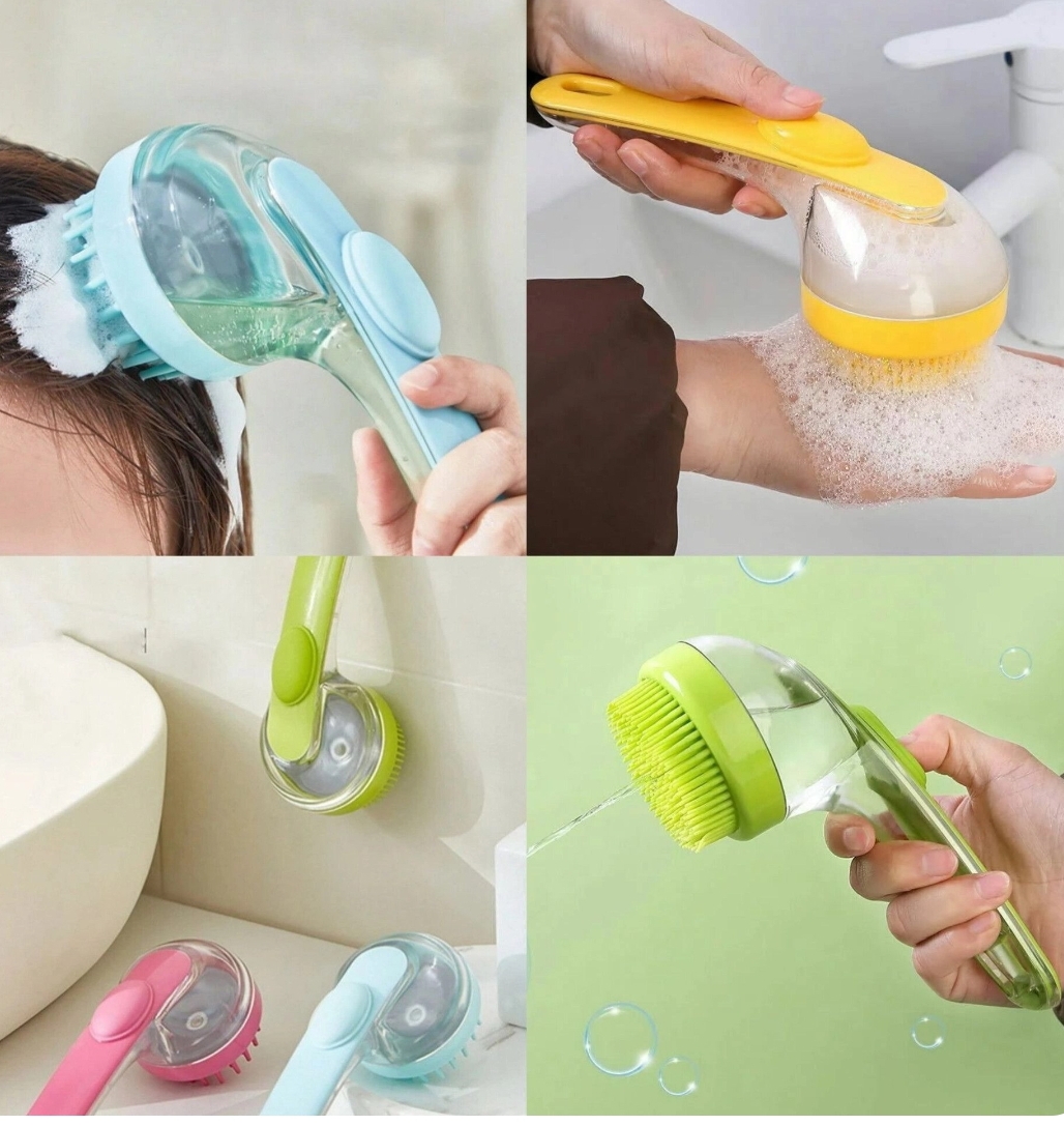 سرشور سرشور سیلیکونی دسته‌بندی : آرایشی نوع محصول : سرشور سیلیکونی مناسب برای : انواع مو رنگبندی : متنوع،ارسال رنگبندی بصورت رندوم ویژگی‌ها : افزایش گردش خون کف سر،افزایش رشد مو،رفع شوره و خارش سر،ماساژ و روغن‌تراپی مو،